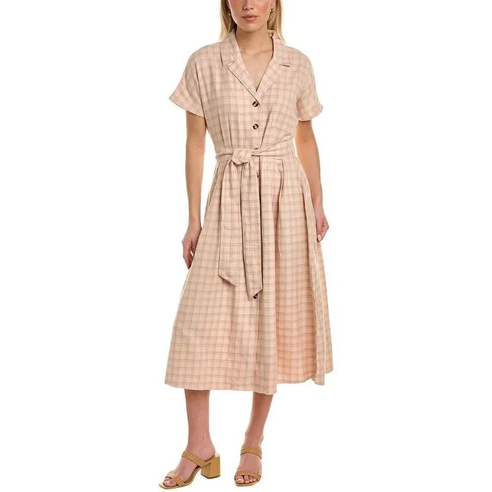 Roller Rabbit Emery Cotton Dress Retails $188 Size XS
